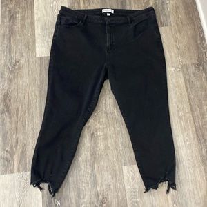 Abercrombie & Fitch skinny high rise ankle jeans Size 37 Short